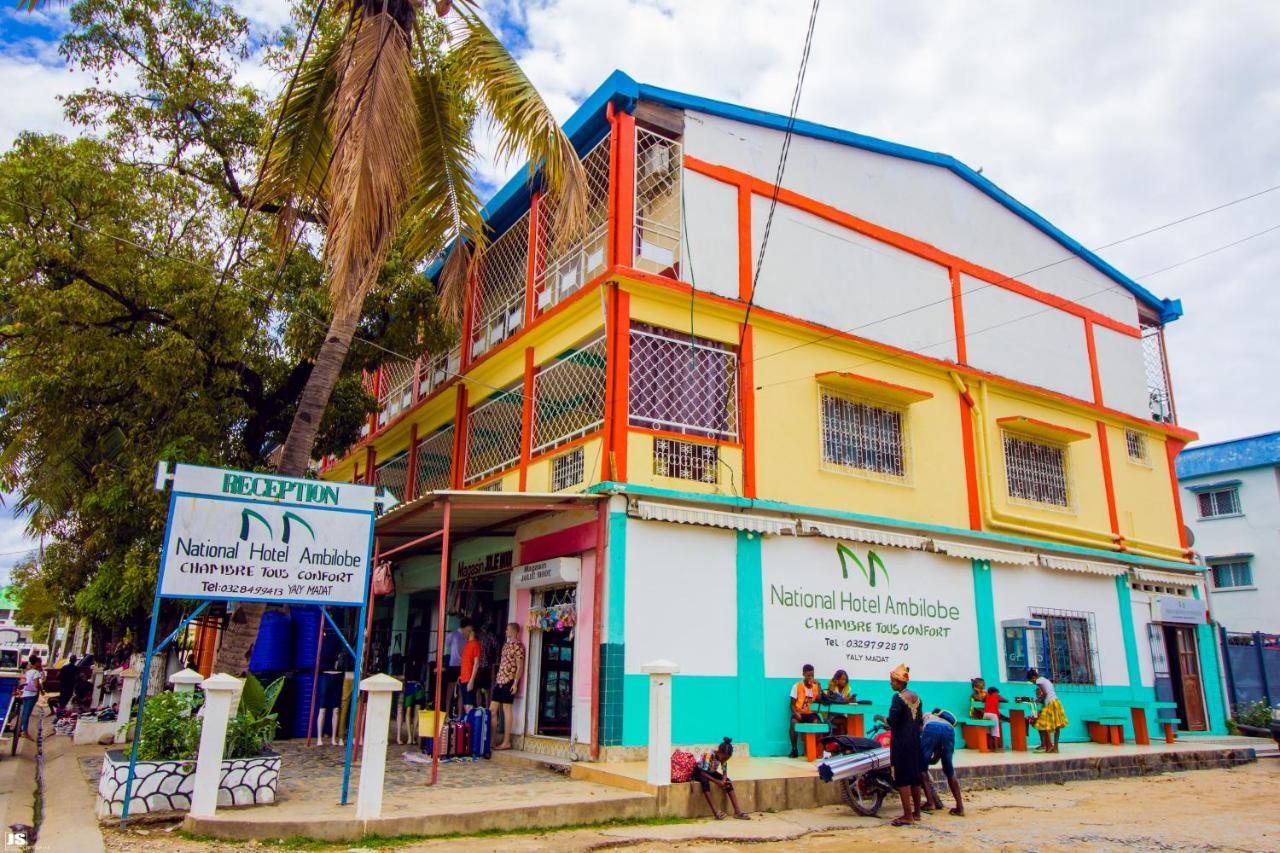 Hotel National Ambilobe Esterno foto