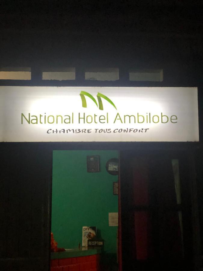 Hotel National Ambilobe Esterno foto